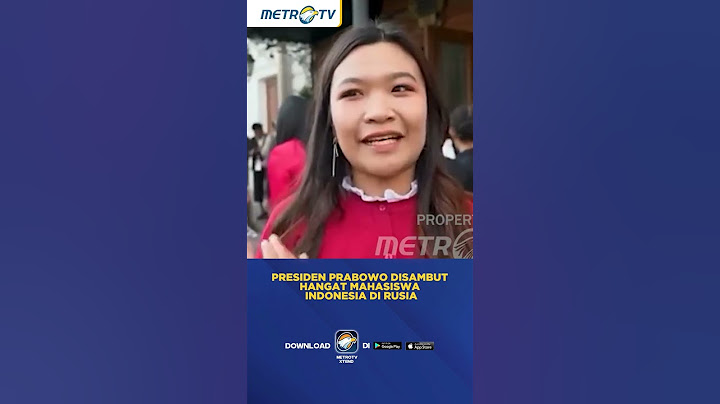 Presiden Prabowo Disambut Hangat Mahasiswa Indonesia di Rusia #shorts