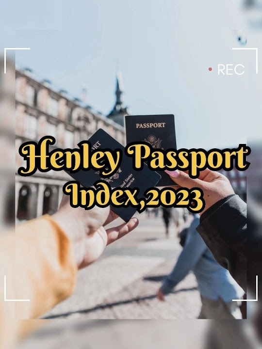 Indian Passport Strong or Weak! Henley Passport Index 2023!shorts trending upsc ias ips