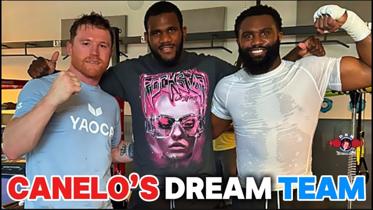 Canelo SUMMONS an amazing DREAM TEAM for Crawford fight