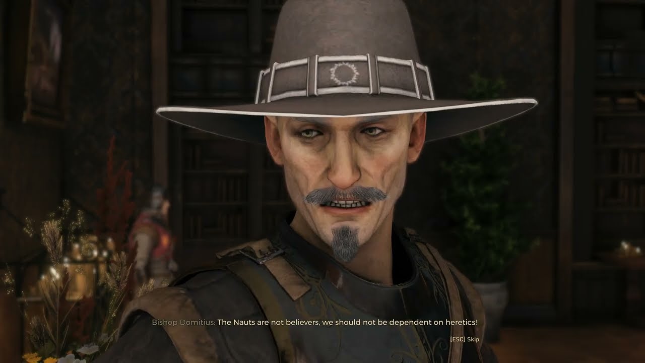 GreedFall - Gold Edition 100% Gameplay Walkthrough part 15 - 4K 60FPS No commentary