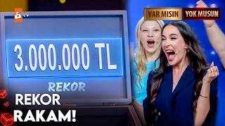 Yağmur Yarışmanın En Büyük Ödülünü Kazandı💰💸 Var Mısın Yok Musun 20. 