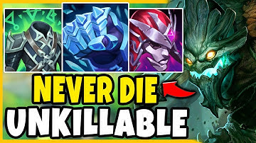 REWORKED MAOKAI IS A 1v5 MACHINE THAT CANNOT DIE! - League of Legends