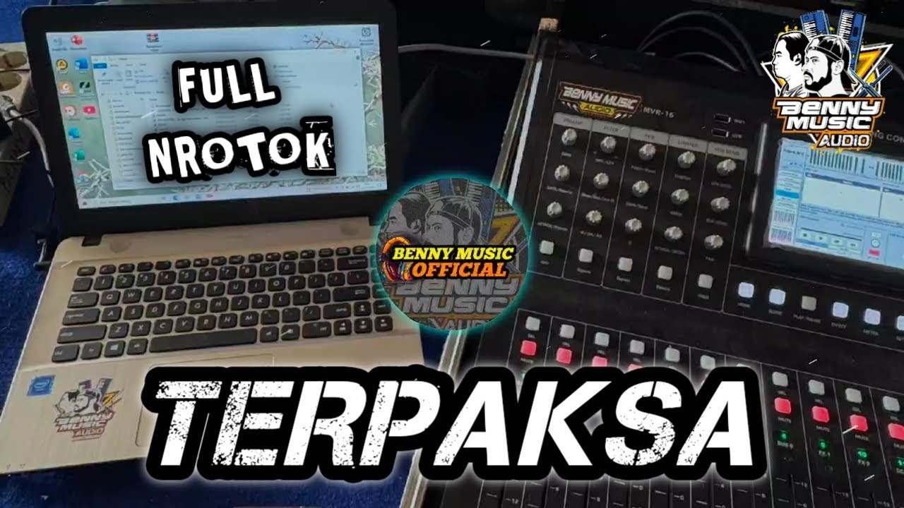DJ TERPAKSA NROTOK - Jinggle Benny Music