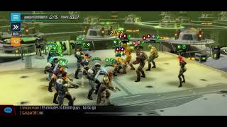 MSF - Gamma raid - BH/Shiel/AIM mini boss one shot