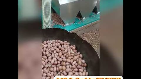 Peanut color sorting machine | Peanut color sorter | Call at 09896327066 Unique carter
