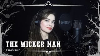 Iron Maiden - The Wicker Man (COVER) - Svetlana Komarova