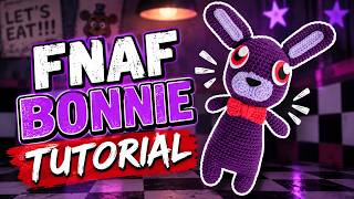 FNAF Bonnie the Bunny Squish Amigurumi Doll DIY| Right Hand
