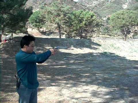 Colt Anaconda@100 yards
