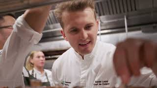 Chefs steal the show at the MCG Progressive Dinner Experience ! Update