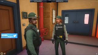 Tessa tells Conan that April is being investigated for Murder | NoPixel GTA RP