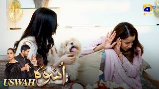 Kutte Se Darr Gayi! 😂 || Uswah || Har Pal Geo