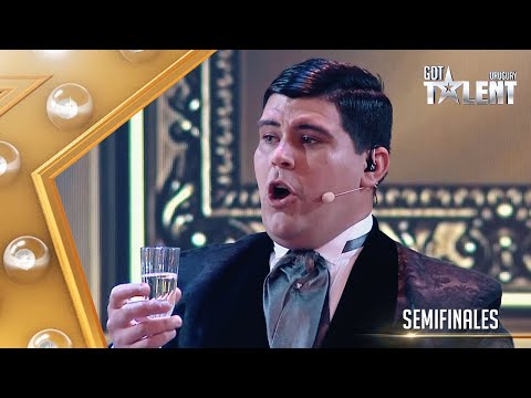 ¡SALUD! DIEGO se lució cantando LA TRAVIATA ¡SALUD! DIEGO se lució cantando LA TRAVIATA