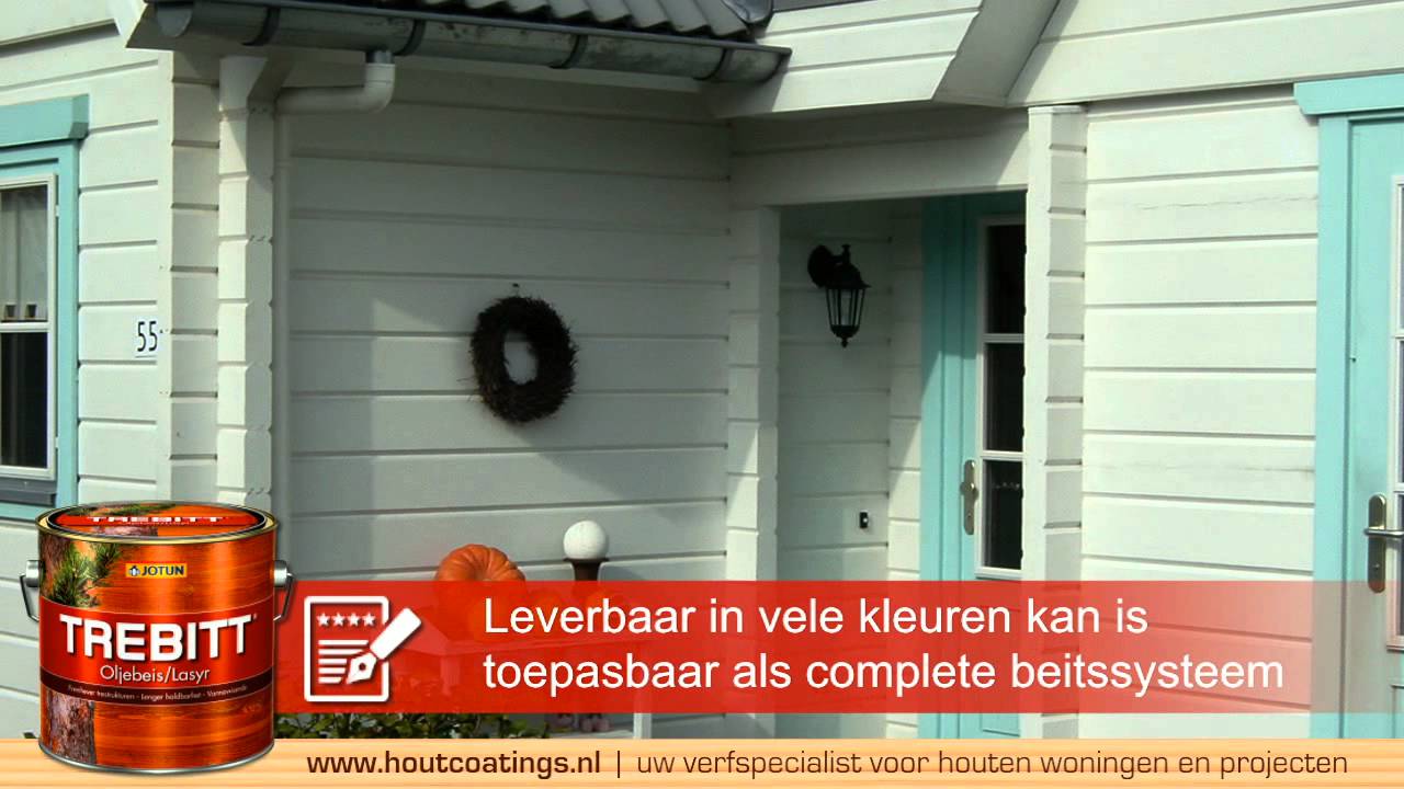 Jotun Verf Jotun Trebitt Oljebeis, Beits voor binnen en buiten YouTube