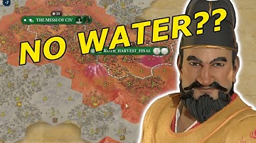 WORST SPAWN EVER? NO PROBLEM! | Civ VI Multiplayer Yongle Full Game