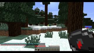 Hunger Games - Minecraft 1.4.7: FORCEFIELD!!