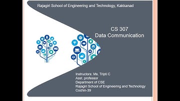 CS307 Data Communication Module 1 Part 3