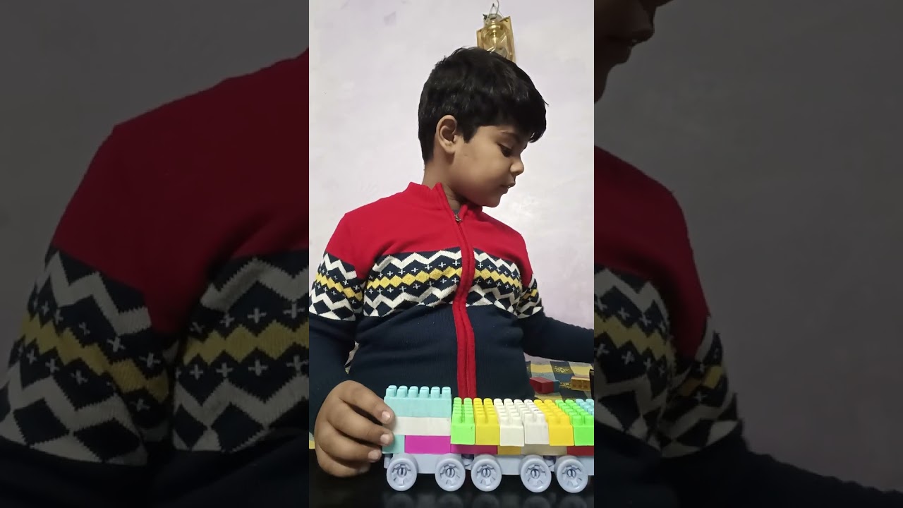 Building blocks truck 