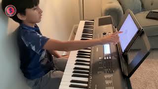 Austin | Spardha YouTube Performance Stage | Electronic keyboard Performance