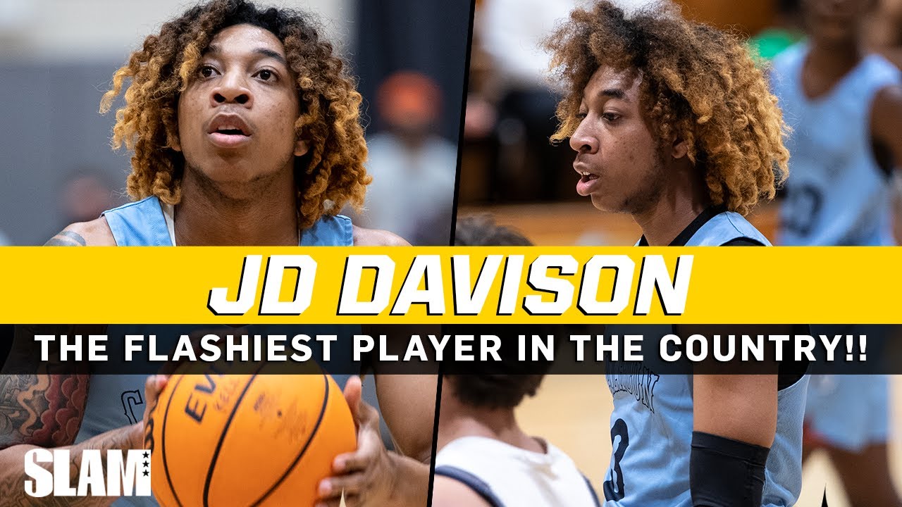 JD Davison is the FLASHIEST Player in the Country!!⚡🔥 Holiday