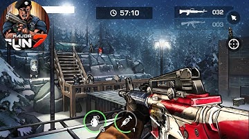 Major Gun 2 - Stage 04: Siberia Gameplay Walkthrough (iOS,Android)