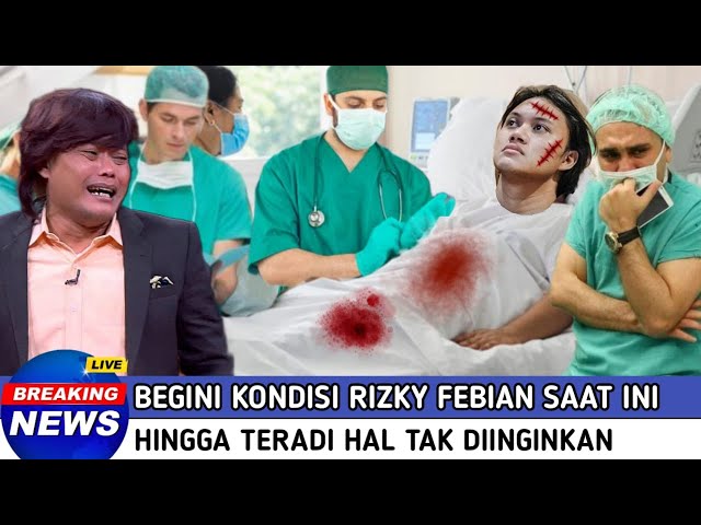 Tangisan Sule Pecah !! Melihat Kondisi Rizky Febian Saat Ini, Mahalini Tega Lakukan Ini class=