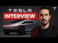 Interview with Tesla - سولنا Tesla كيفاش كيخدمو AI واش ذكاء إصطناعي غادي إياخد لينا بلاصتنا ؟