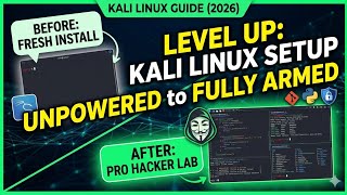 How to Setup Kali Linux Like a Pro (2026 Guide)