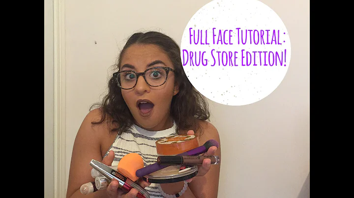 Full Face Tutorial: Drug Store Edition! || Giulian...