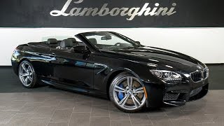 2014 BMW M6 Convertible Black Sapphire Metallic LT0683