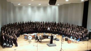 Video thumbnail of "Durme, Durme - GMEA All-State 2011 Middle School Treble Chorus"