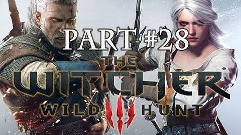 Lets Play The Witcher 3: Wild Hunt Part 28 - The Search For Dandelion
