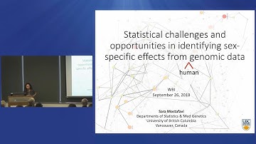 Statistical challenges and opportunities in identifying sex-specific effects in genomic studies