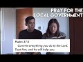 DAY 6 - Pray for the Local Government | Joyce Ching