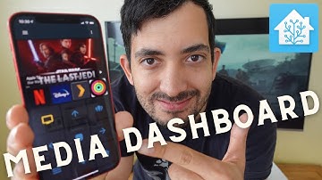 Home Assistant Media Dashboard - Bedien het mediacentrum in ÉÉN app