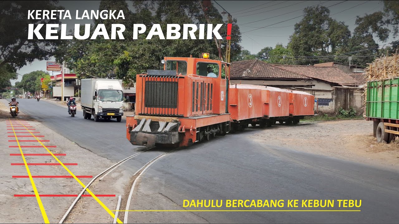 УДАЧЛИВЫЙ! Проезжая перед сахарным заводом Праекан, выехал поезд с патокой‼️