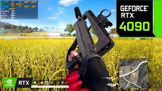 PUBG TAEGO : RTX 4090 24GB ( 4K Ultra Graphics )