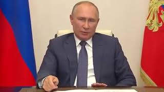Путин поручил начать вакцинацию от COVID 19