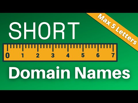 How to Easily Get a Rare Short Domain Name Right Now