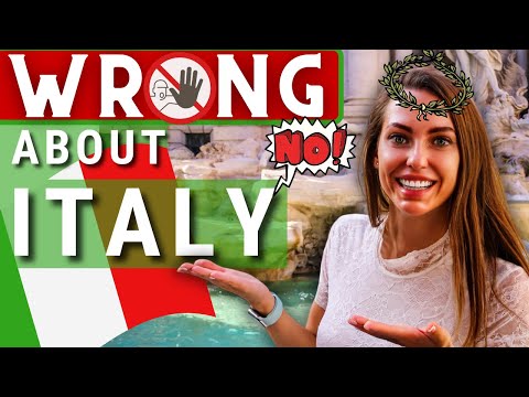 10 THINGS NO ONE TOLD YOU ABOUT ITALY: Every Tourist’s Mistake When They Go To Rome, Italy