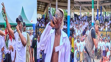 AMAZING PERFORMANCE! K-Man, Camouflage, Kass, Foyoh, Fyn Face & Speedoo | Hands Off Our Girls