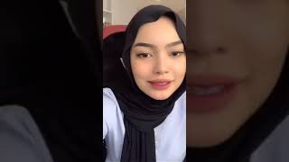 Awek Melayu Tudung Biru Langit Hijab Beauty Malaysia