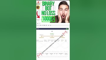 binary bot no loss 2023 #shorts #binarybot #derivbot