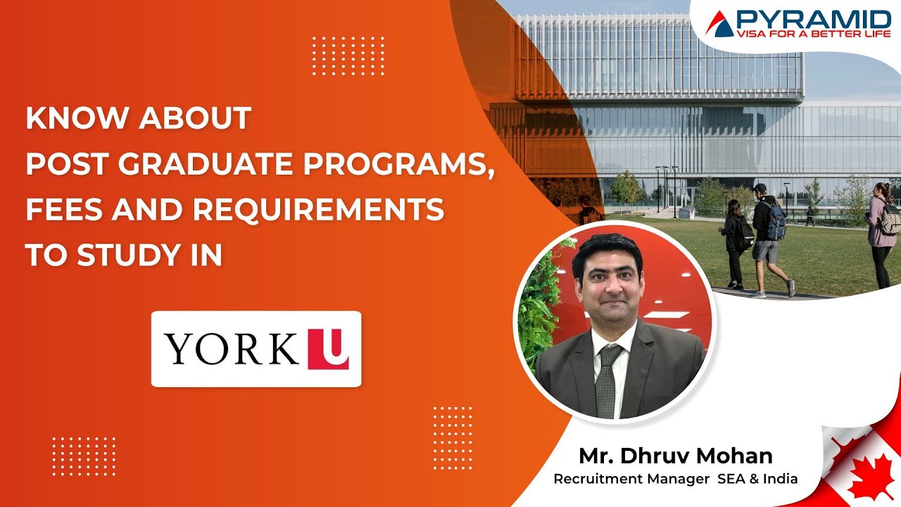 Know About post Graduate Programs, fees, And Requirements to Study At ...