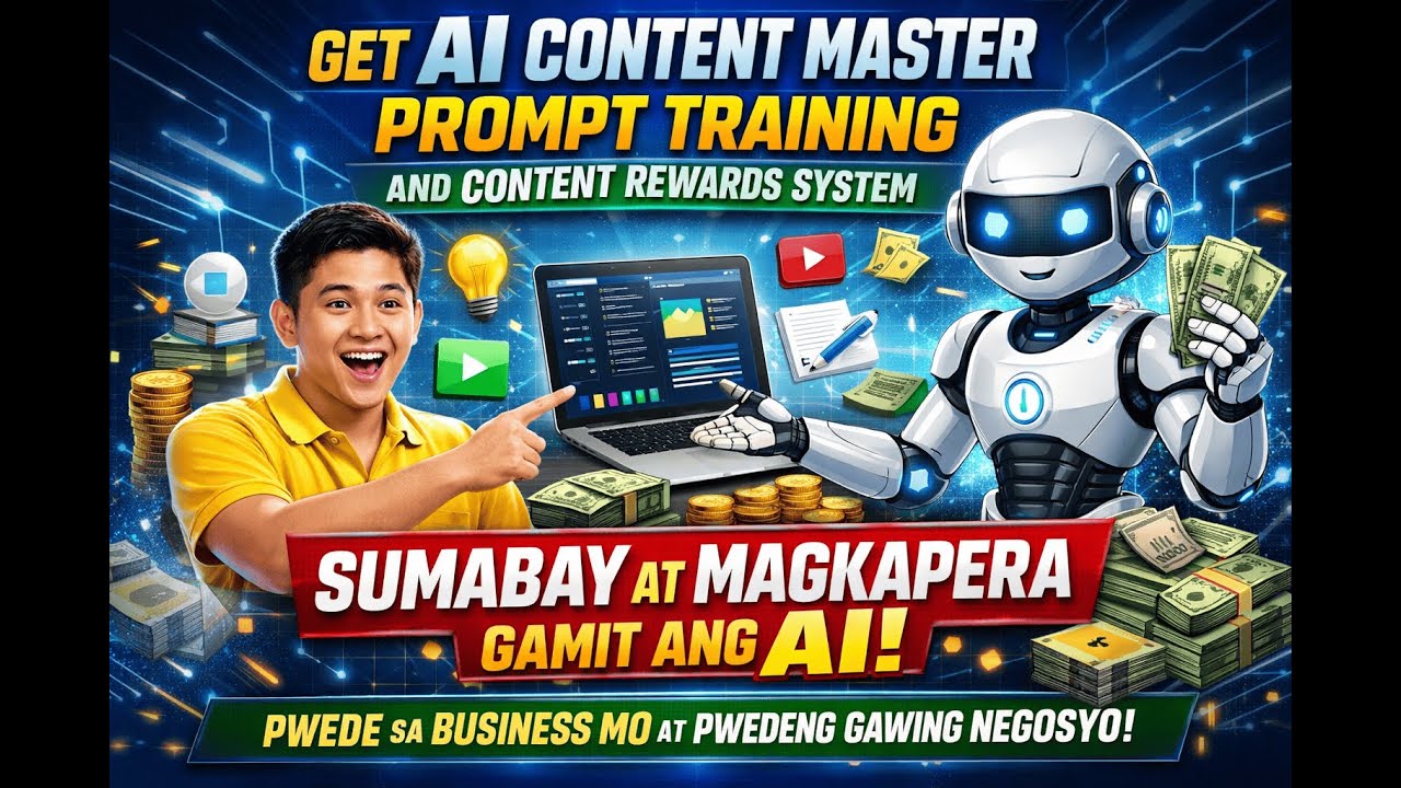 AI Content Master Prompt Training And Content Rewards System By BIYU