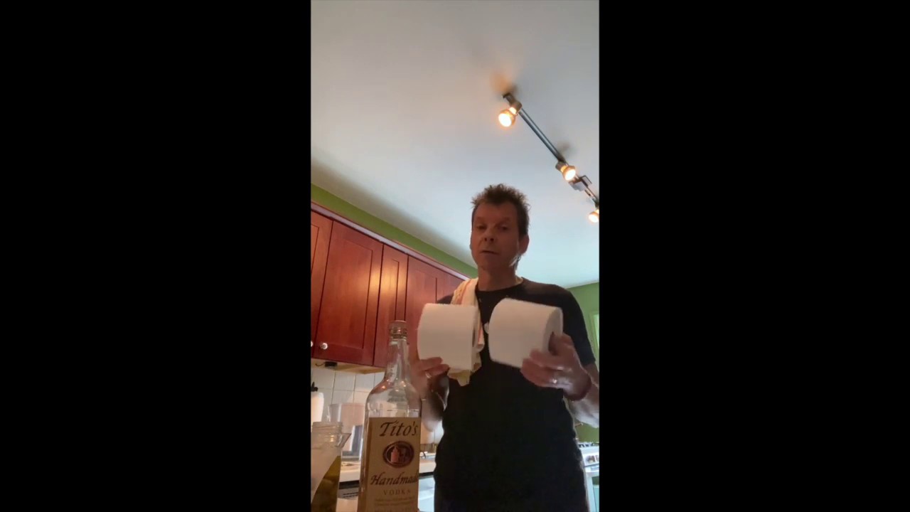 Covid 19 Levity a perfect Band- Aid! Ed Bettinelli shares some Levity.