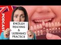Listening and reading practice  the english like a native podcast