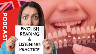 Listening and Reading Practice - The English Like a Native Podcast screenshot 5