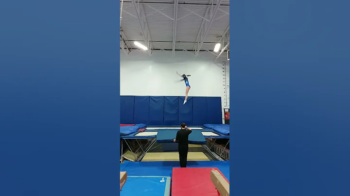 Kayla Howell BC Championships - 2nd Place Level 7 ...