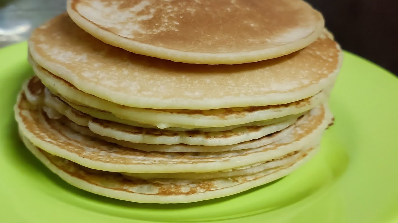 Pan Cake 🥞 Soft Pan cake recipe 😋 pancake Easy Breakfast Recipe