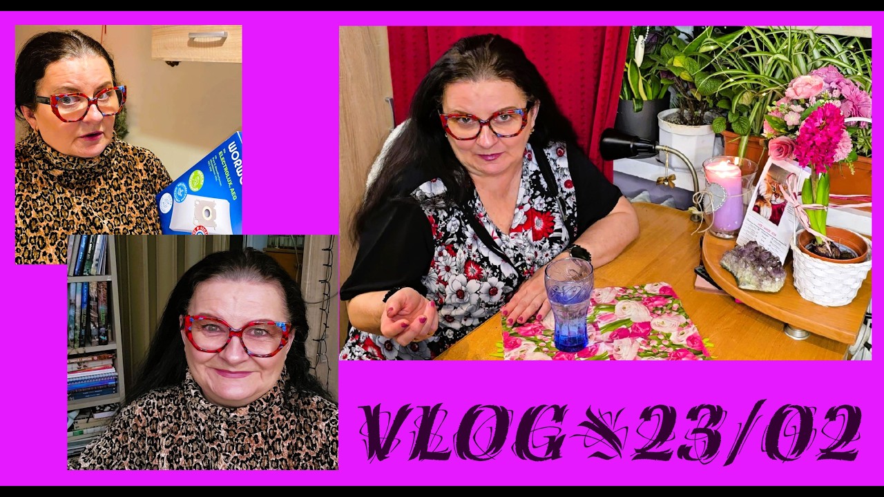 VLOG#23/02/26☕KOSZYCZEK  /MIAŁY BYĆ MAŁE ZAKUPY - HAUL / DESER BEZ GŁÓWNEGO SKŁADNIKA ODP-KOMENTARZE